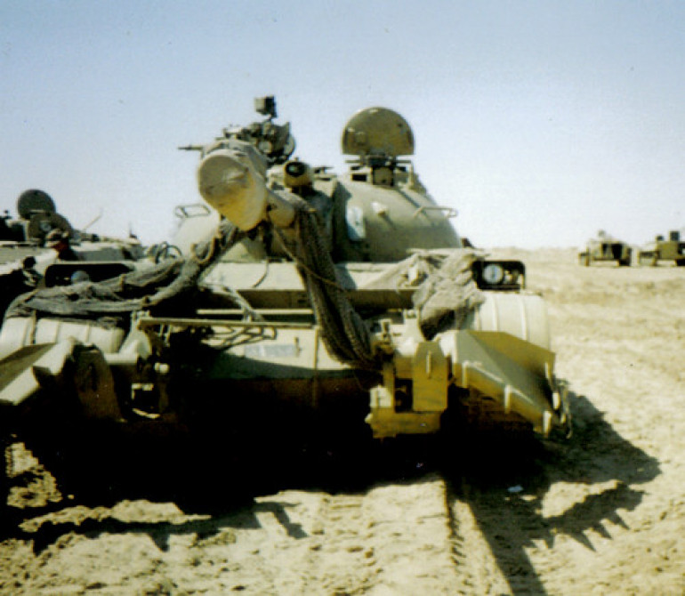 Iraqi Tank