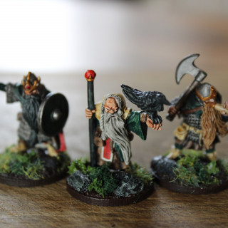 An extra few Dwarves...