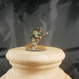 Finished my first Us marine