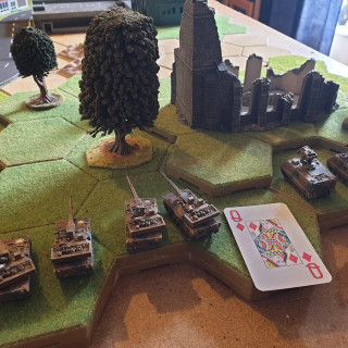 Battle Report 2 Initial Deployment  solo.play and the Fog of War The Mercian perspective