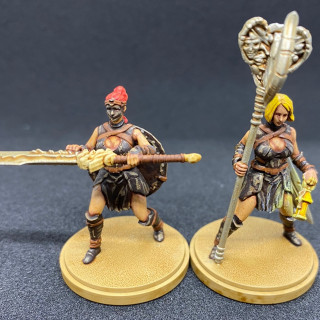 Kingdom Death Leather Survivors