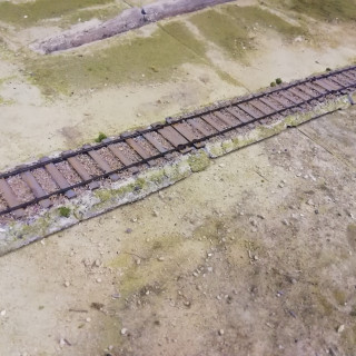 Railroad tracks
