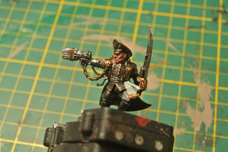 Basecoat the skin and the reds