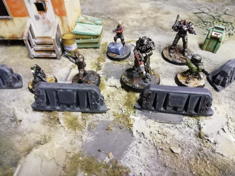 Sentry guns