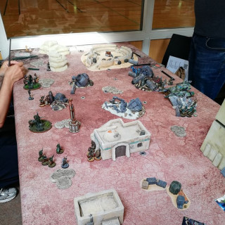 Table pics from the tournament
