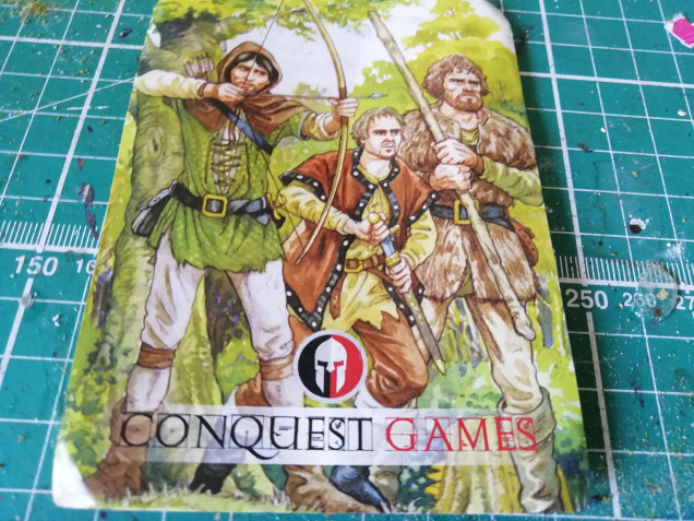 It was finding out that conquest games do robin hood range that got me interested as they do minis that resemble the characters from the show.