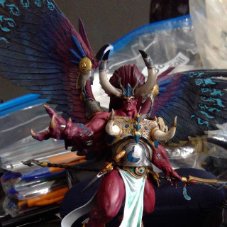 Magnus the Red - WIP