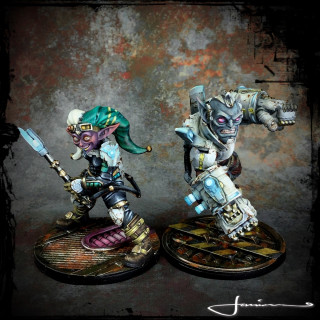 The Gobbo Twins - Cyberpunk Goblins??!! You wot now?!!!