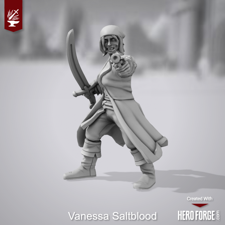 Vanessa Saltblood Final Design