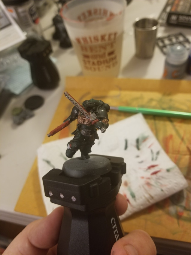 Second model finished