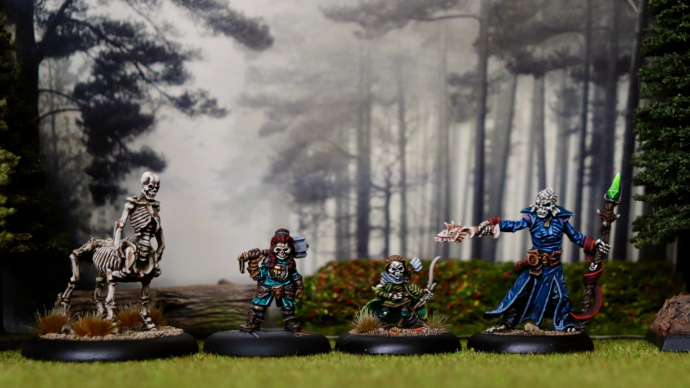 Undead Skeleton RPG Miniatures