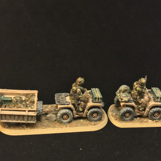 More Mobility and Battletaxies