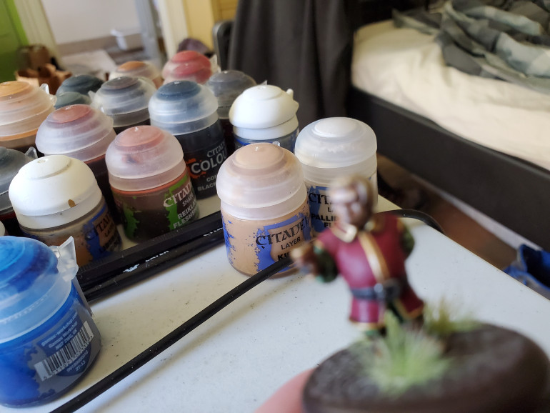 And a Gerry Shot! This took me way too long to actually get this out of focus... Way too long...