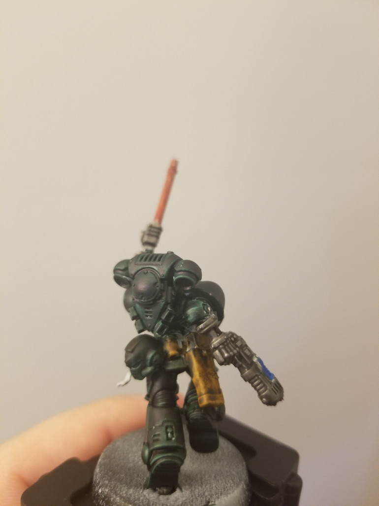 Intercessor Sergeant completed