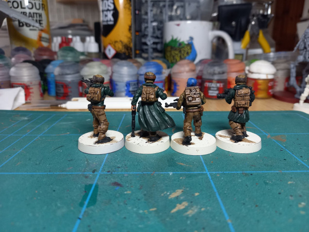 Some Progress On Star Wars: Legion Rebel Troopers