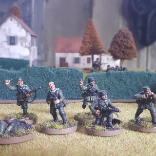 Blitzkrieg German box complete