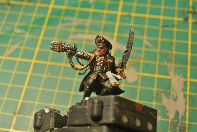 Basecoat the skin and the reds