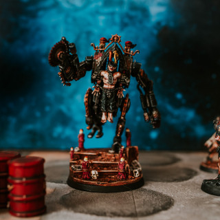 THE EMPEROR PROTECTS ~ PENITENT ENGINE COMPLETE – OnTableTop – Home Of ...