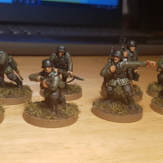 First German Infantry unit