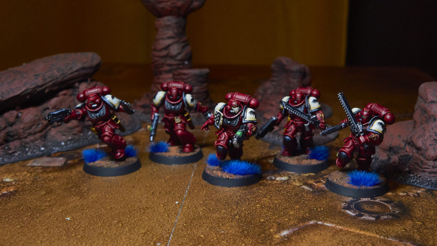 So these were 90% contrast paints.