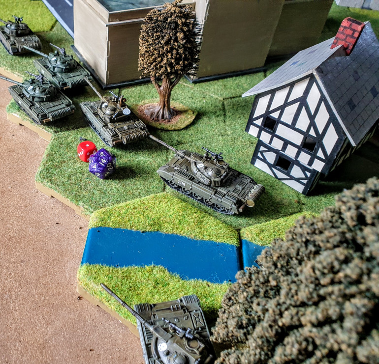 Battle Report Move 3