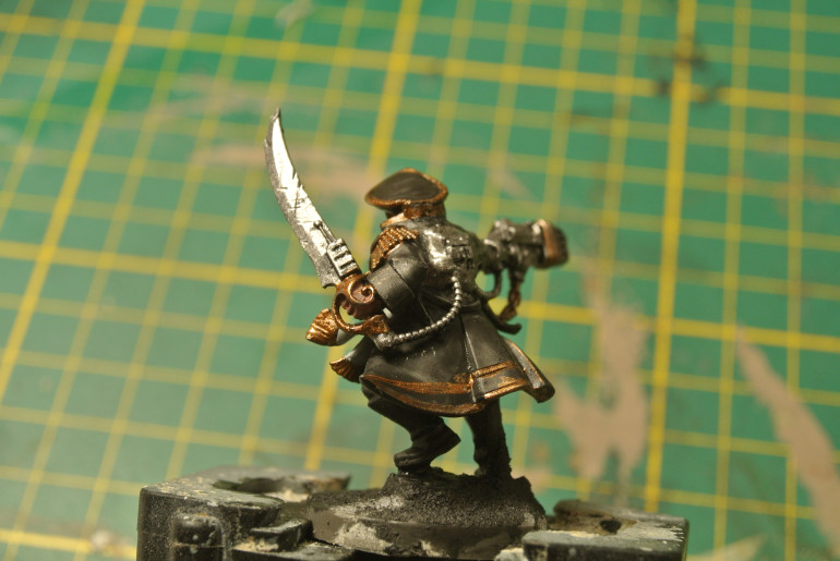 Basecoat the skin and the reds