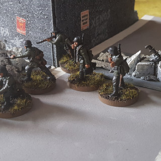 First German Infantry unit