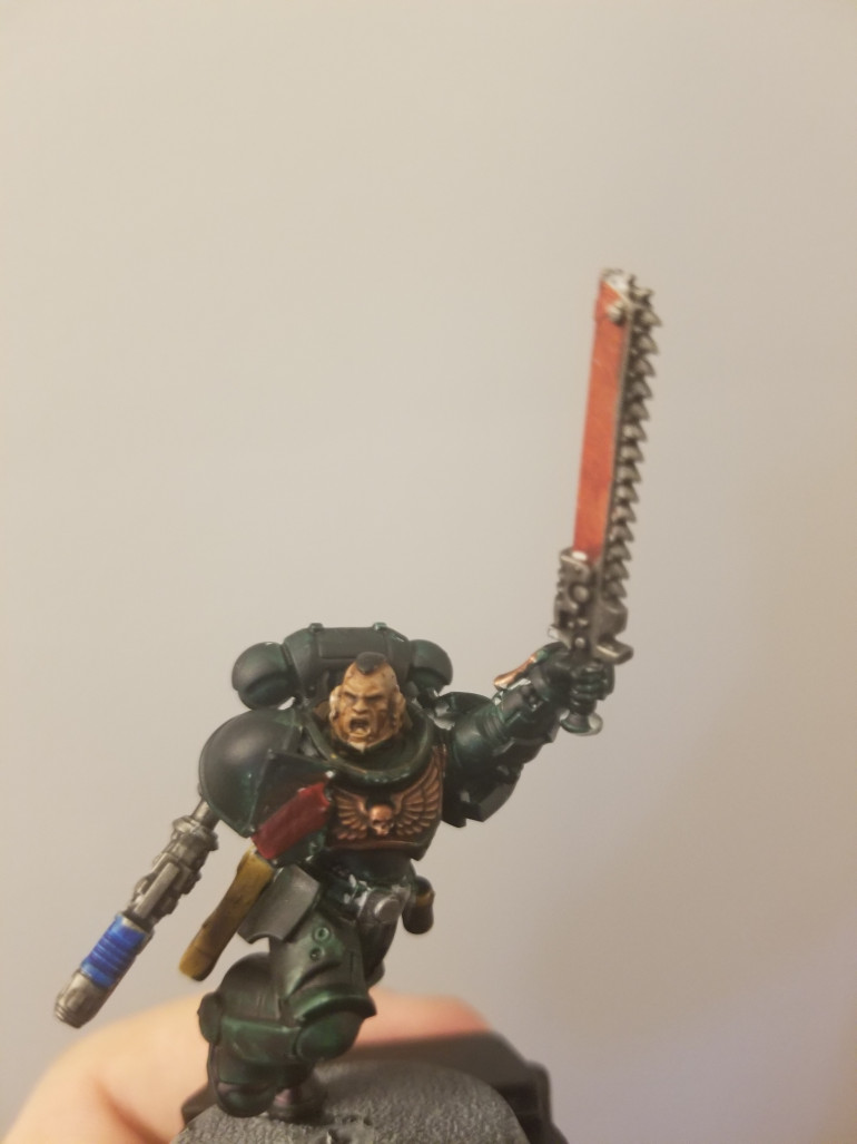 Intercessor Sergeant completed