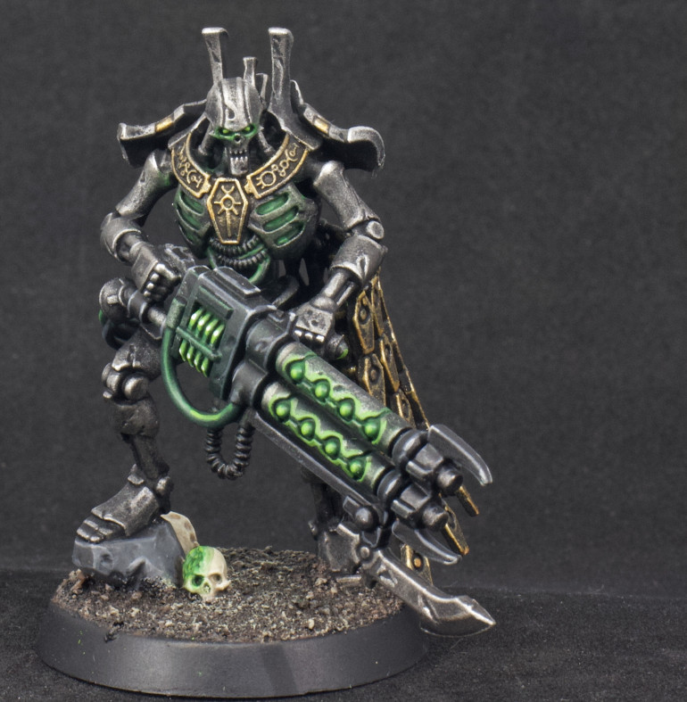 Week 25 - Necron Lt & Warriors