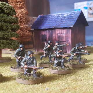 First German Infantry unit