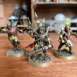 Traitor Guard - Red Squad