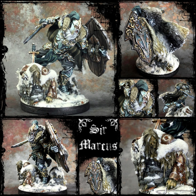 Sir Marcus - The Winter Knight - This was a toughie