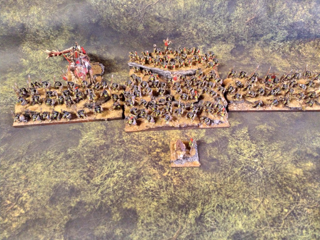 1000 points of goblins finished (all infantry)