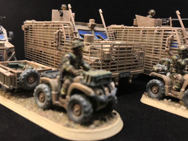 More Mobility and Battletaxies