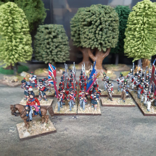 First Infantry Brigade Completed