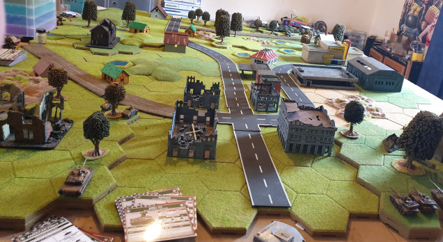 Battle Report 2 Initial Deployment  solo.play and the Fog of War The Mercian perspective