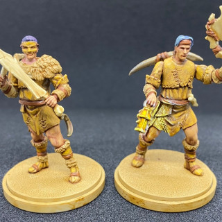 Kingdom Death Rawhide Survivors