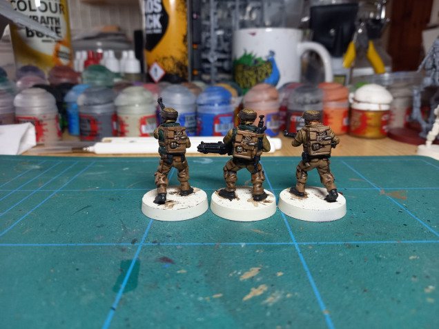 Some Progress On Star Wars: Legion Rebel Troopers