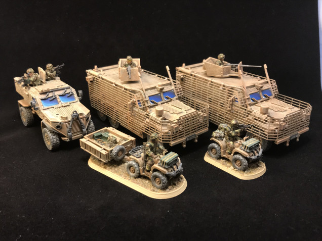 More Mobility and Battletaxies