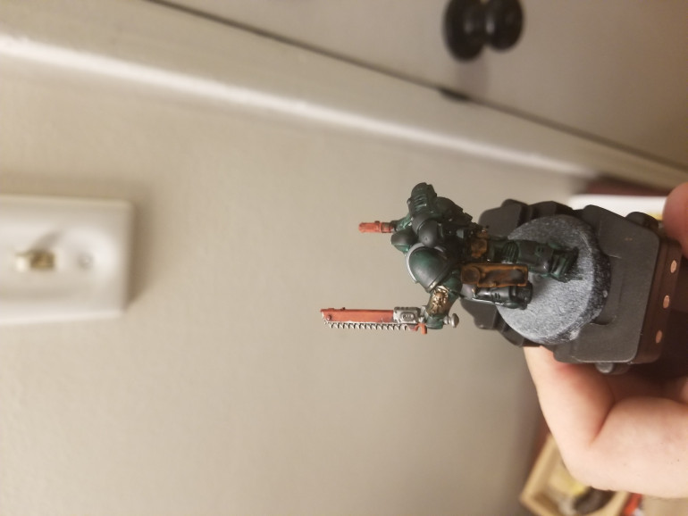 First miniature finished