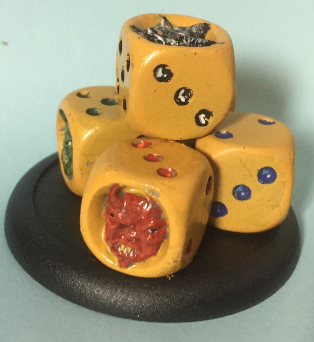 The Demon Dice