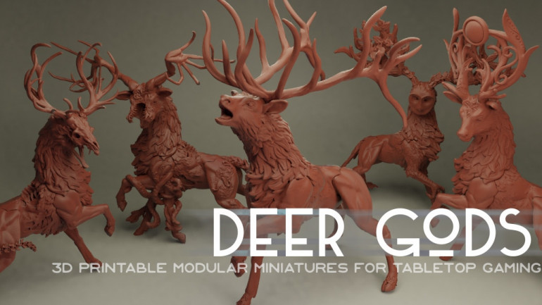 Deer Gods