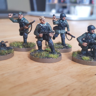 Blitzkrieg German box complete