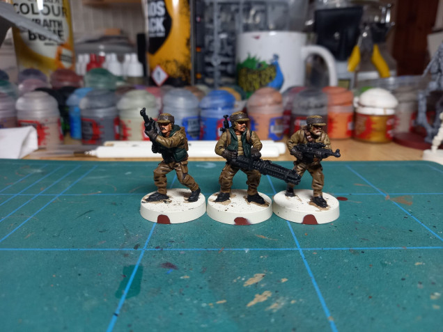 Some Progress On Star Wars: Legion Rebel Troopers