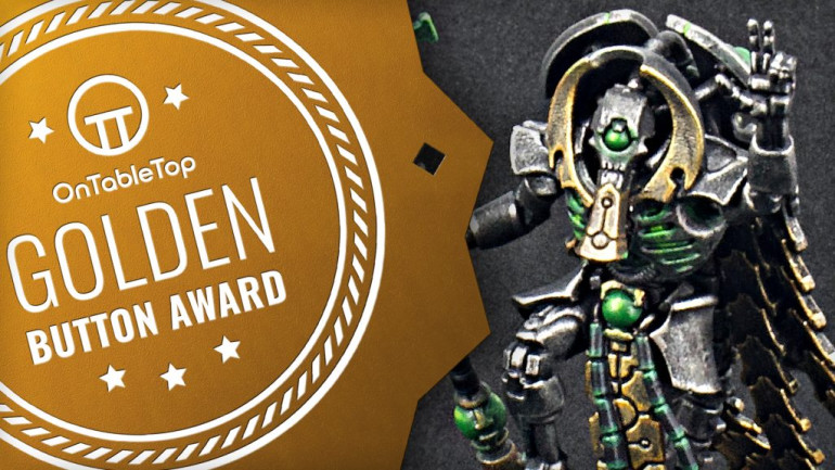 Golden Button - For Fabius and Cryptek :)