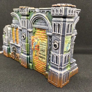 Dipping a toe into Victorian themed terrain