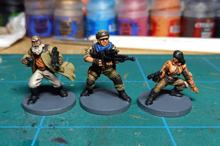 Painted Heroes From Star Wars: Imperial Assault