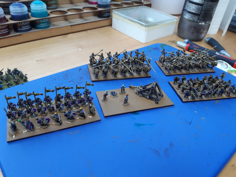 All waiting for varnish.