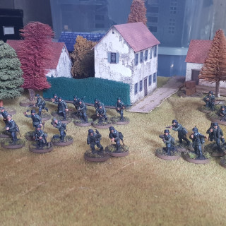 Blitzkrieg German box complete