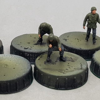 PAK 40 Crew, Base and Assembly